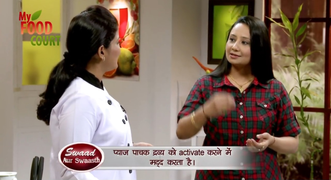 Swad aur swasthya - mung salad
